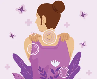 Ilustración de zonas de dolor corporal